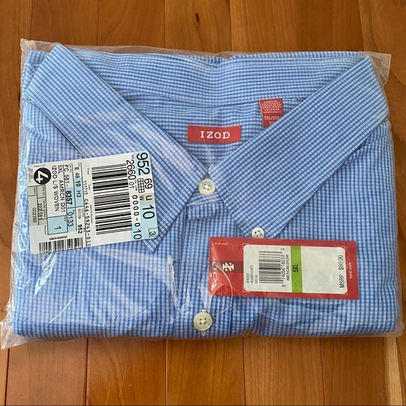 5xl white dress shirt